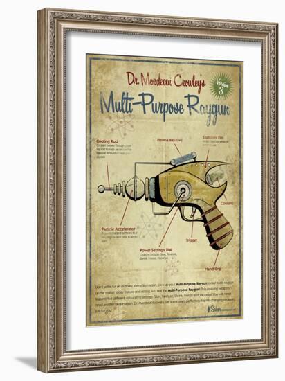 Raygun-Michael Murdock-Framed Giclee Print