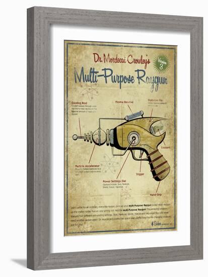 Raygun-Michael Murdock-Framed Giclee Print