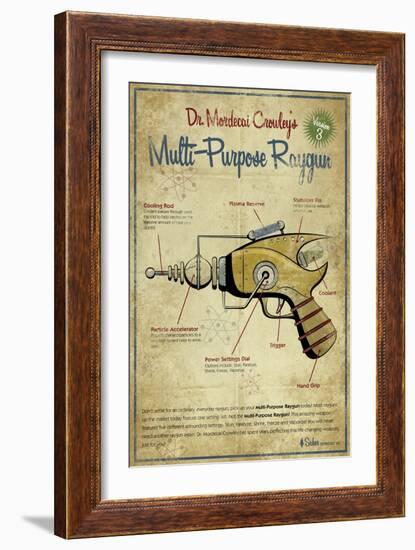 Raygun-Michael Murdock-Framed Giclee Print