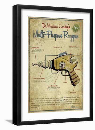 Raygun-Michael Murdock-Framed Giclee Print