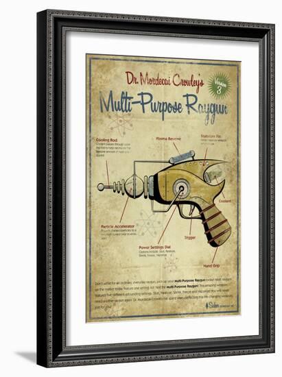 Raygun-Michael Murdock-Framed Giclee Print