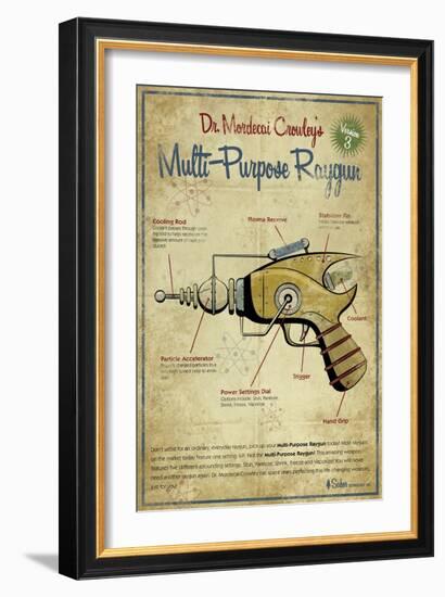 Raygun-Michael Murdock-Framed Giclee Print