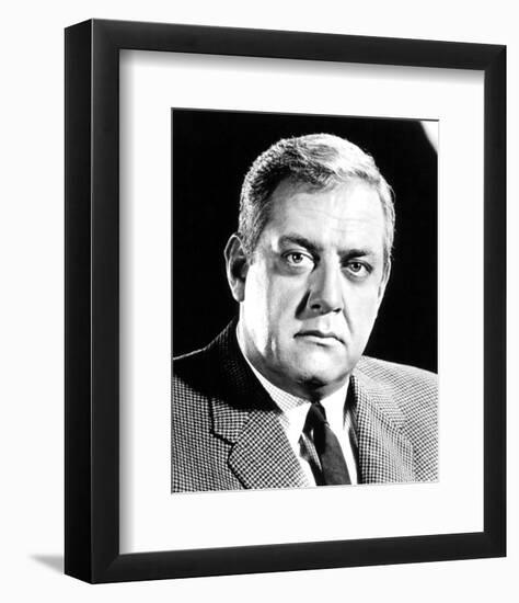 Raymond Burr, Ironside (1967)-null-Framed Photo