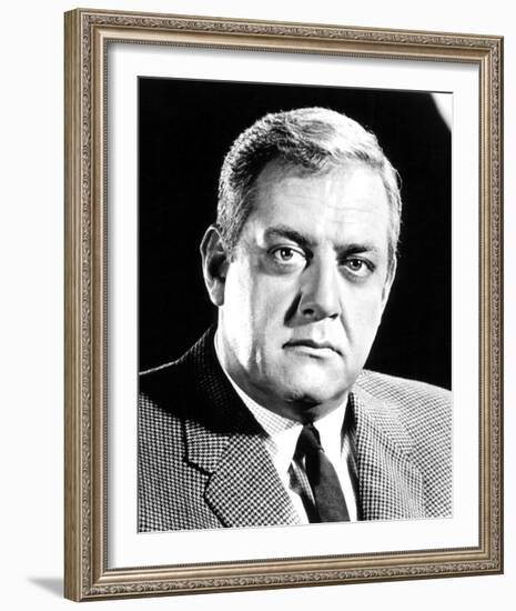 Raymond Burr, Ironside (1967)-null-Framed Photo