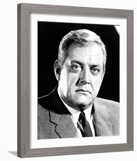 Raymond Burr, Ironside (1967)-null-Framed Photo