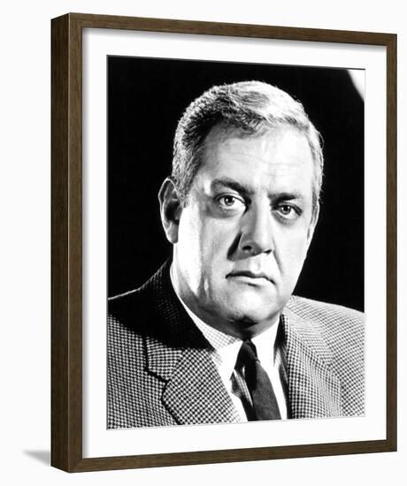 Raymond Burr, Ironside (1967)-null-Framed Photo