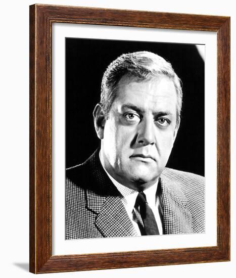 Raymond Burr, Ironside (1967)-null-Framed Photo