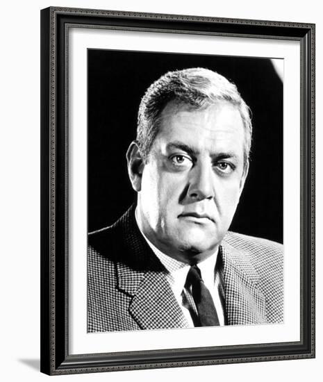 Raymond Burr, Ironside (1967)-null-Framed Photo