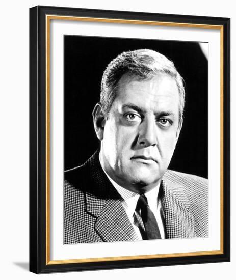 Raymond Burr, Ironside (1967)-null-Framed Photo