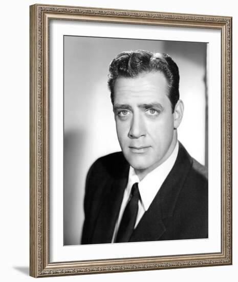 Raymond Burr - Perry Mason-null-Framed Photo