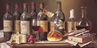 A Fine Meal-Raymond Campbell-Giclee Print