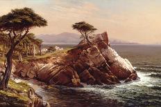 Cypress Point-Raymond D Yelland-Framed Art Print