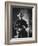 Raymond Holt, an Arizona Bachelor Cowboy for 57 Years-John Loengard-Framed Photographic Print