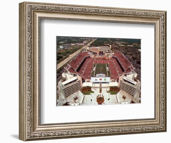 Raymond James Stadium, Tampa Bay, Florida-Mike Smith-Framed Art Print