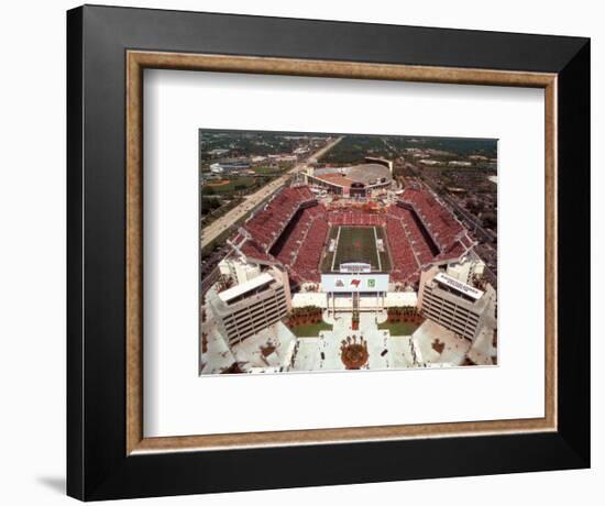 Raymond James Stadium, Tampa Bay, Florida-Mike Smith-Framed Art Print