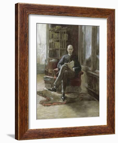 Raymond Koechlin (1860-1931), collectionneur-Etienne Moreau-Nelaton-Framed Giclee Print