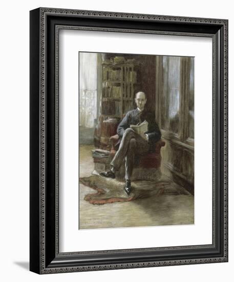 Raymond Koechlin (1860-1931), collectionneur-Etienne Moreau-Nelaton-Framed Giclee Print