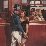 Put on your Red Shoes-Raymond Leech-Giclee Print