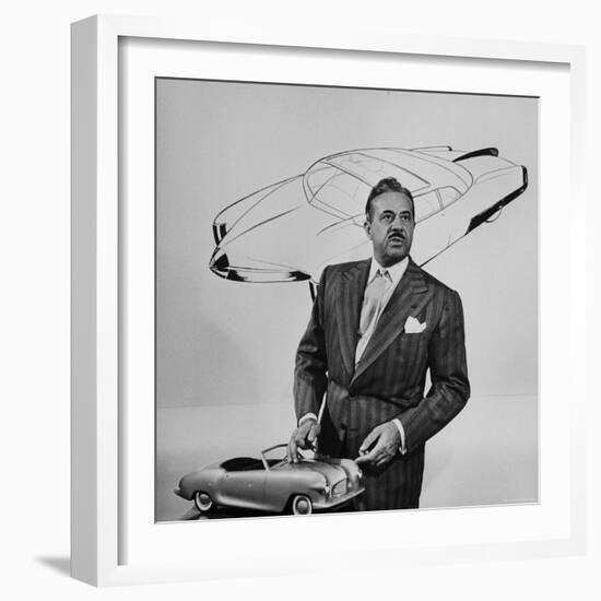 Raymond Loewy-Bernard Hoffman-Framed Premium Photographic Print