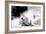 Raymond Mays' Bugatti Loses a Wheel, Early 1930s-null-Framed Photographic Print