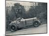 'Raymond Mays (E.R.A.) breaking the record, 1935; the Shelsey Walsh Hill Climb', 1937-Unknown-Mounted Photographic Print