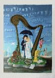 Les mariés sous le parapluie-Raymond Peynet-Premium Edition