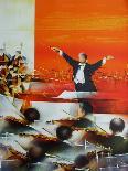 Le chef d'orchestre-Raymond Poulet-Limited Edition