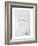 Raymond Radiguet, 1921-Roger de La Fresnaye-Framed Giclee Print