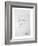 Raymond Radiguet, 1921-Roger de La Fresnaye-Framed Giclee Print