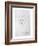 Raymond Radiguet, 1921-Roger de La Fresnaye-Framed Giclee Print