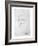 Raymond Radiguet, 1921-Roger de La Fresnaye-Framed Giclee Print