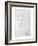 Raymond Radiguet, 1921-Roger de La Fresnaye-Framed Giclee Print