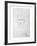 Raymond Radiguet, 1921-Roger de La Fresnaye-Framed Giclee Print