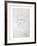 Raymond Radiguet, 1921-Roger de La Fresnaye-Framed Giclee Print