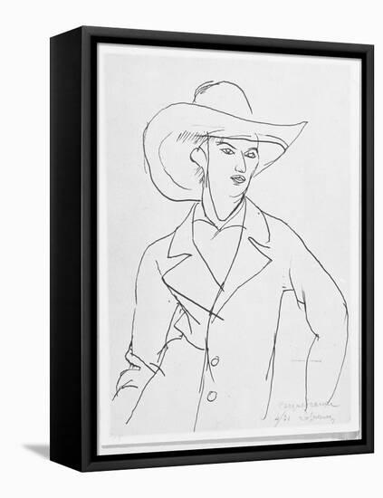 Raymond Radiguet 1921-Roger de La Fresnaye-Framed Premier Image Canvas