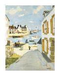 Blue Harbour-Raymond Wintz-Premium Giclee Print