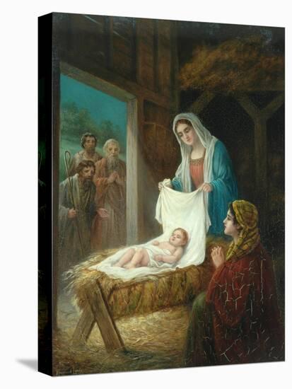 Stretched Canvas Print, , large