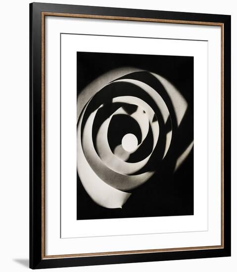 Rayograph Spiral, 1923-Man Ray-Framed Premium Giclee Print