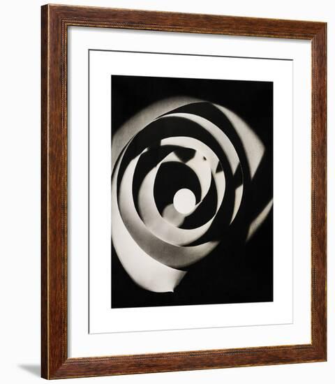 Rayograph Spiral, 1923-Man Ray-Framed Premium Giclee Print
