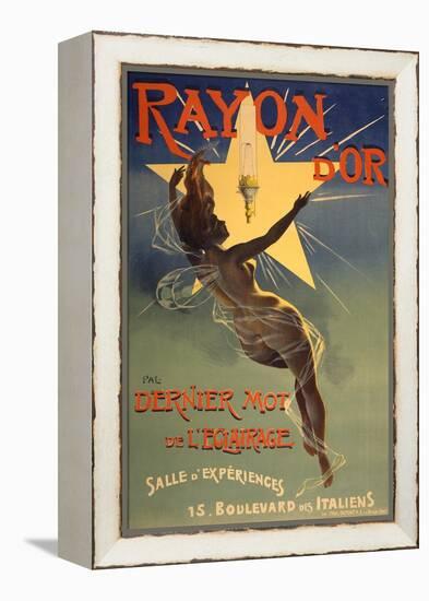 Rayon d'Or, c.1895-PAL (Jean de Paleologue)-Framed Stretched Canvas