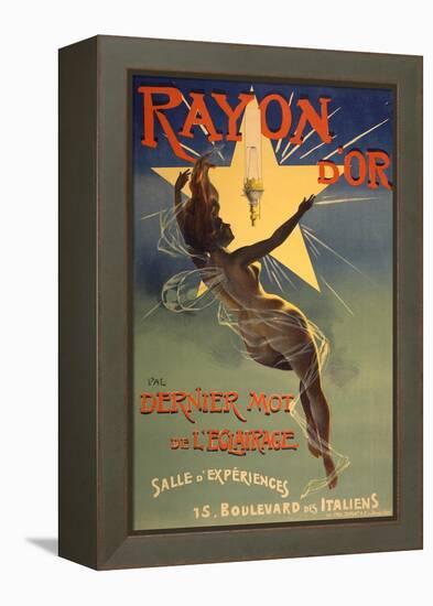 Rayon d'Or, c.1895-PAL (Jean de Paleologue)-Framed Stretched Canvas