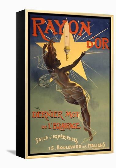 Rayon d'Or, c.1895-PAL (Jean de Paleologue)-Framed Stretched Canvas