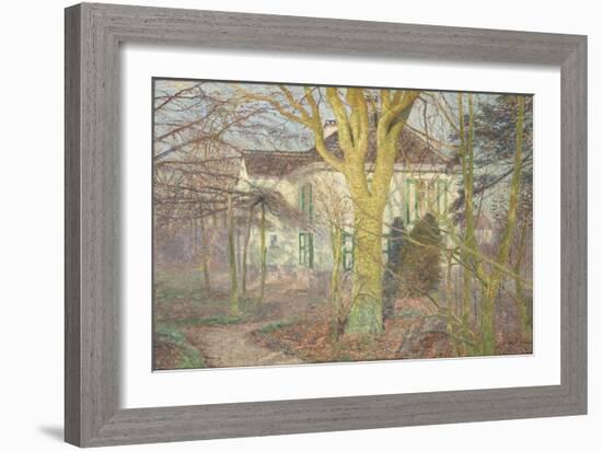 "Rayon de soleil" ou" Zonneschijn", maison de l'artiste à Astène-Emile Claus-Framed Giclee Print