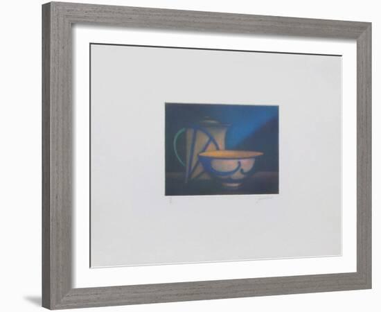 Rayon de soleil-Laurent Schkolnyk-Framed Limited Edition