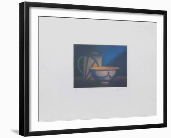 Rayon de soleil-Laurent Schkolnyk-Framed Limited Edition