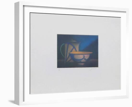 Rayon de soleil-Laurent Schkolnyk-Framed Limited Edition