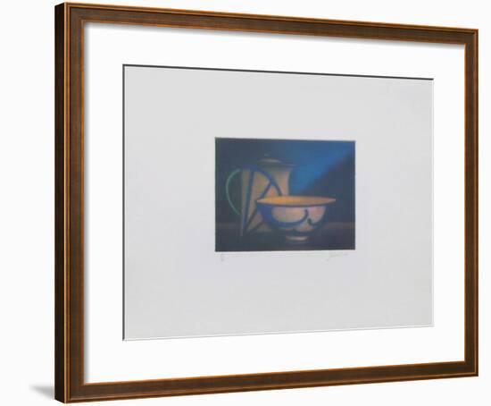 Rayon de soleil-Laurent Schkolnyk-Framed Limited Edition