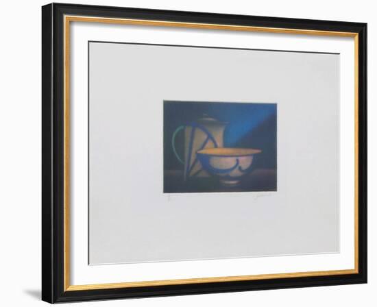 Rayon de soleil-Laurent Schkolnyk-Framed Limited Edition