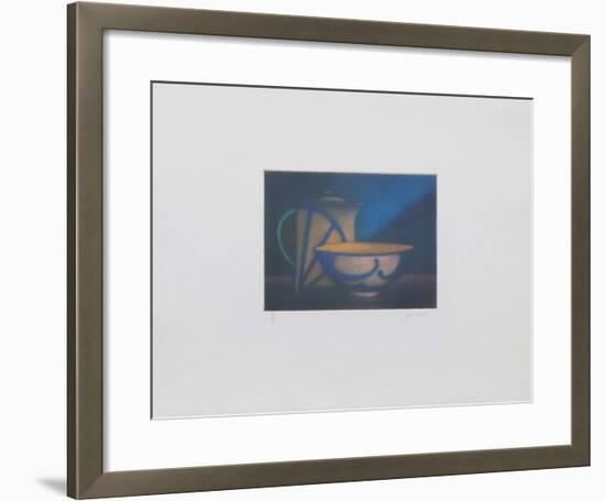 Rayon de soleil-Laurent Schkolnyk-Framed Limited Edition