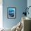 Rays and Reef-Lantern Press-Framed Art Print displayed on a wall